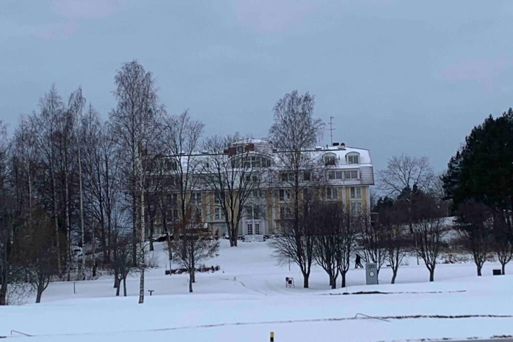 Golfapartment In Pickala Siuntio Bagian luar foto