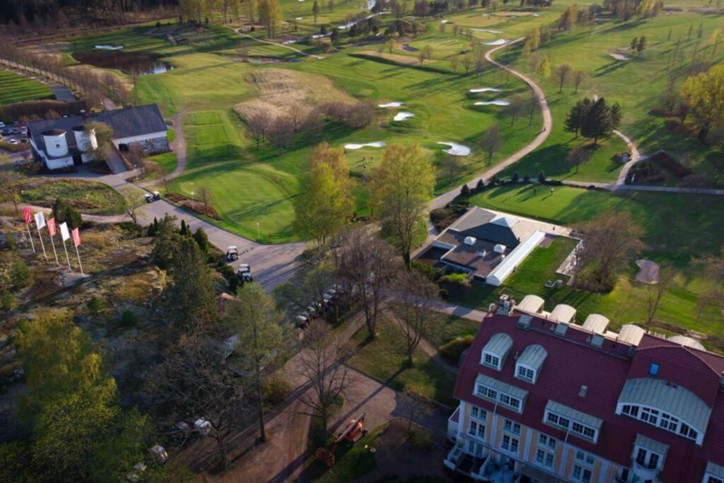 Golfapartment In Pickala Siuntio Bagian luar foto